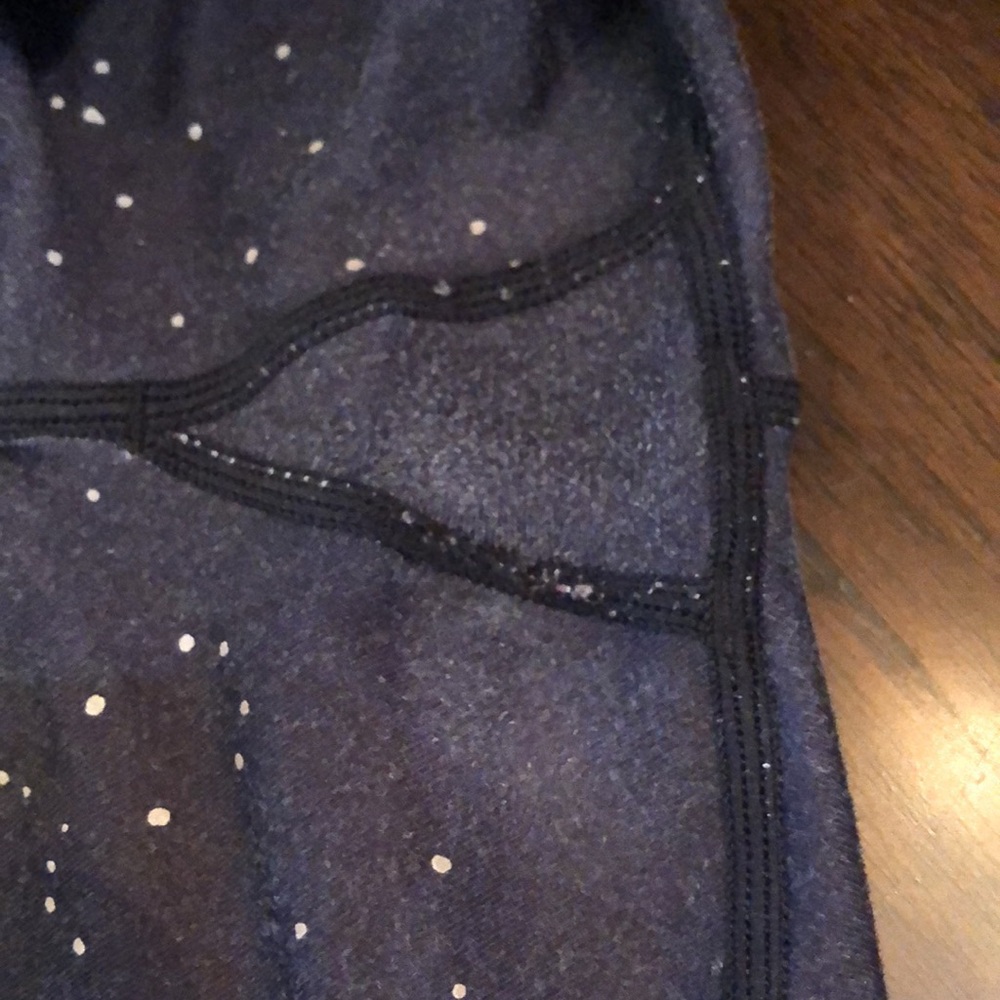 Fabletics Celestial Partial Painted Print High Wa… - image 7